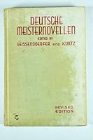 Deutsche Meisternovellen B000S8AT96 Book Cover