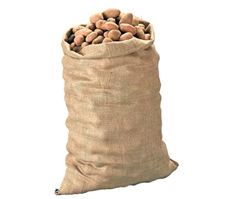 bambus-discount.com Saco de Yute (100 x 110 cm, protección par Plantas contra el Invierno)