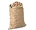 Produktbild Jute-Sack, Breite 100cm x Höhe 110 cm , natur - Winterschutzmatte Winterschutz Pflanzen Kartoffelsack aus Jutestoff