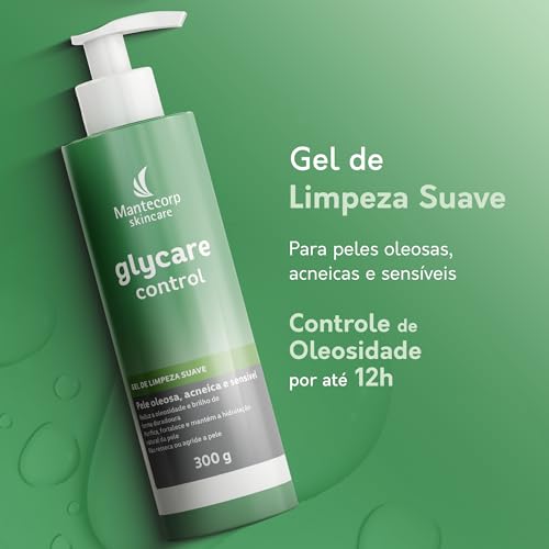 Mantecorp Skincare Gel De Limpeza Glycare Control 300G