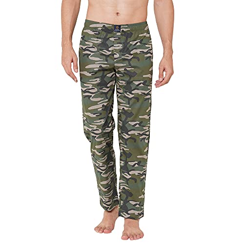 Image of Urban Scottish 100% Comfortable Men's Lounge Pants, Leisure-Wear withn Elastic Waist-Band & Regular Fit, Machine Washable Stayt Home Clothing, Expert Craftsmanship Featuring Plush to The Touch Feel