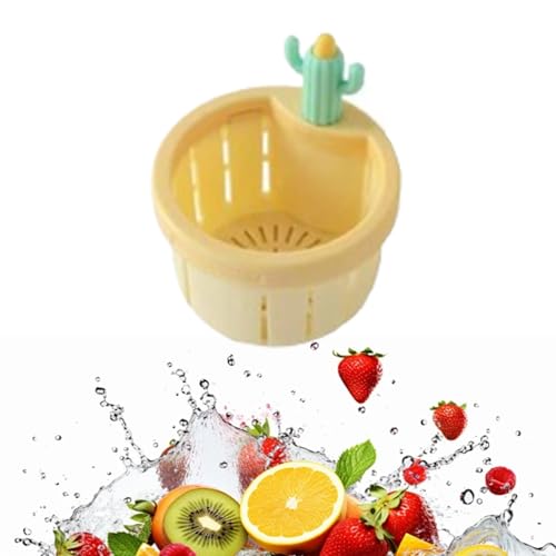Filtre d'évier cactus jaune automatique haut de gamme - 2