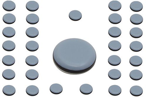 32 x Möbelgleiter Teflongleiter Supergleiter Teflon Gleiter selbstklebend 19mm SAMWERKu00ae