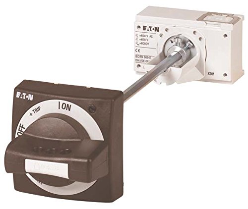 Volant Eaton NZM2-XTVDV-0 de commande pour poignée de porte PN2 et commutateur SW N2