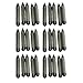 DLOULP 30pcs Waterproofed Floatation Tube with Flexible Angles for Anti Current Fishing Rigs Setups Underwater Floating Fish Hook Attractor