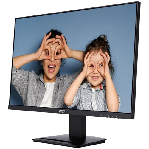 msi PRO MP273U, IPS 3840 x 2160 (UHD) Computer Monitor, 4K, 60 Hz, Adaptive-Synch, HDMI, DisplayPort, 4ms (GTG), Black - image 8