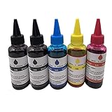 4 x 100ML Universal Refill Ink kit for Epson Canon HP Brother Lexmark DELL Kodak Inkjet Printer CISS...