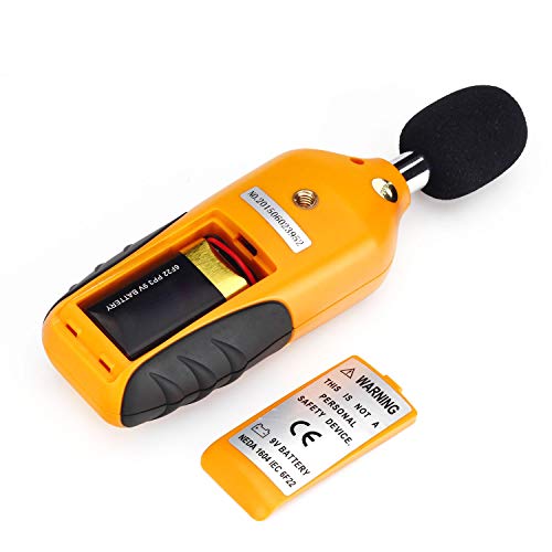decibel meter risepro digital sound level meter 30  130 db audio noise measure device backlight maxmin data hold auto power off dual ranges ht-80a
