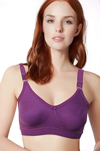 Image of LIBRA Full Coverage Inner Elastic Bra Lib-Bloom