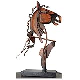 Handgemacht & Handgemalte Pferdestatue - Jede Figur ist ein wunderschönes Unikat