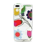 Cynthia Rowley Graphic Floral Foil Clear Phone Case for iPhone 6/7 Plus