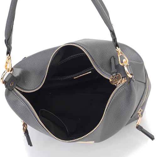 Image of MKF Collection Hobo Bag & Wristlet Wallet for Women, Vegan Leather Shoulder Handbag Messenger Purse Bag by Mia K
