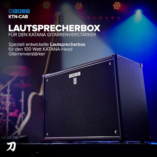 BOSS Katana Cabinet 212 – Lautsprecherbox für den Katana Head-Gitarrenverstärker