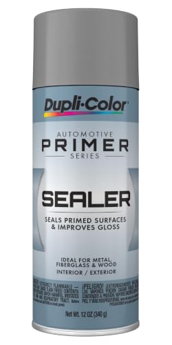 Dupli-Color Multi-Purpose Primer Sealer, Gray, 12 oz