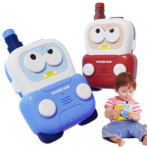 Tanxier Walkie Talkies para niños pequeños, Walkie Talkies para niños - Accesorios para Senderismo con Radio bidireccional | Walky Talky Familiar para Adultos y niños, Juguete Divertido para Acampar
