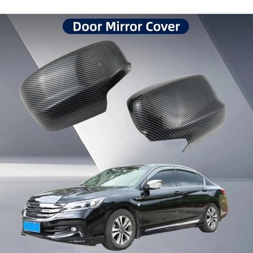 Accessoire carbone Accord 8ème génération pour rétroviseur extérieur