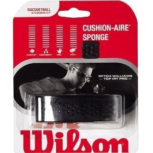 Wilson Cushion Aire Grip éponge noir idéal pour vos matchs de tennis