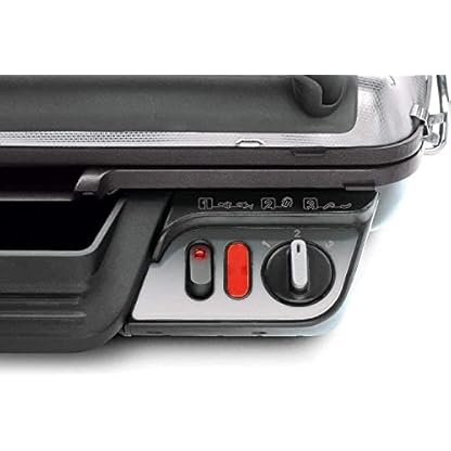 Tefal 3in1 Elektrischer Kontaktgrill, Überback-Funktion und Tischgrill/BBQ Aufklappbar mit doppelter Grillfläche… – Bild 7
