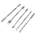 AAProTools 5 Pc Stainless Steel Spatula/Chisel Wax & Clay Sculpting Tool Set