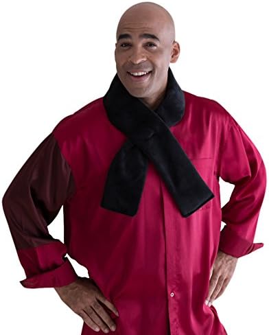 Aroma Wrap Heated or Cooled Herbal Neck Wrap On The Go Series (Black)