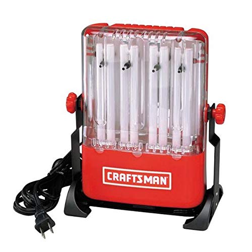 Craftsman 52 watt Fluorescent Work Light 83897 - Portable Work
