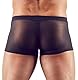 Svenjoyment Herren Pants - verführerische Boxershorts im Strumpfhosenlook für Männer, sexy Unterwäsche aus transparentem Powernet