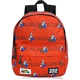 [TITLE ROLE] [タイトルロール]リュック SUPER MARIO(スーパーマリオ) KIDS ジャンプ&ラン キッズ レッド