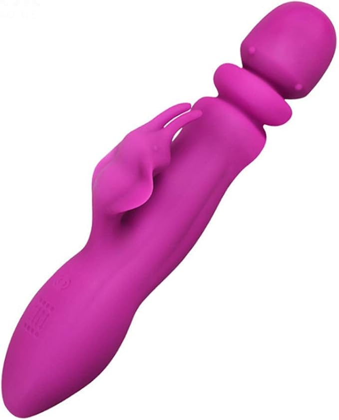 Vibrador, clitoris vibrador doble motor masaje para ellos ...