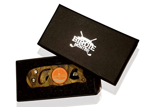 The Birdie Hunter" Camouflage Golf Divot Repair Tool And Ball Marker #TOP3