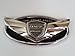 2010 2012 2013 Hyundai Genesis Coupe "The Art of Speed" Chrome Custom Wing Badge Emblem for Trunk or Grill