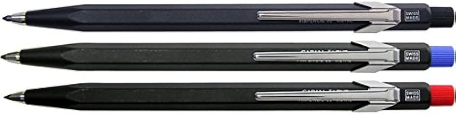 Amazon.com: Caran d'Ache 22.289 Fixpencil, 2 mm Pencil, Blue