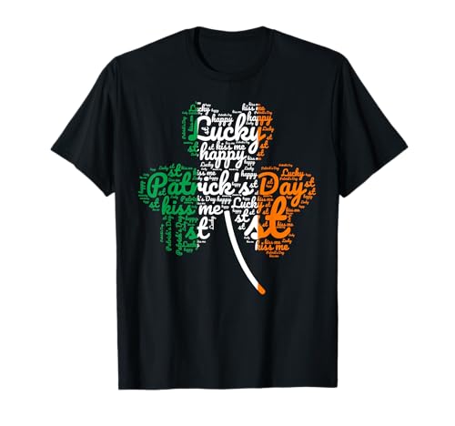 Lucky Irish Happy St Patrick Day T-Shirt