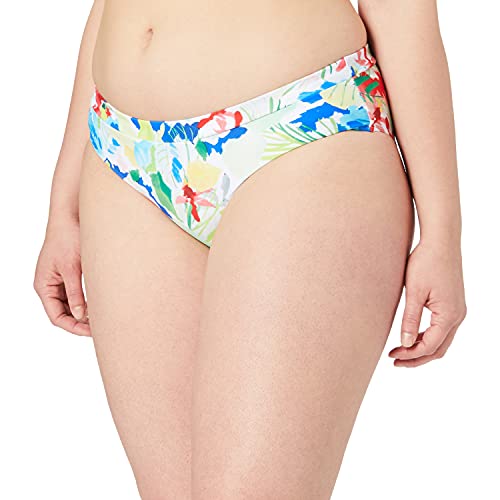 Bas de bikini femme Schiesser culotte de bain shorty extensible noir