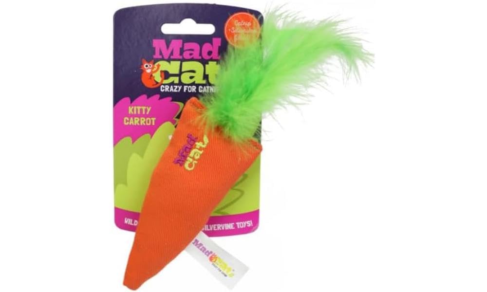 Mad Cat Kitty Carrot