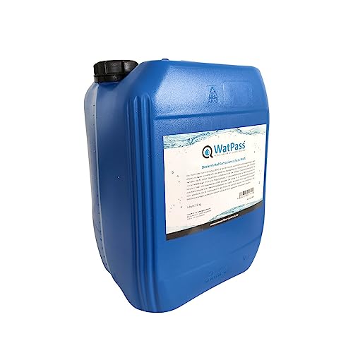 WatPass® | Dosiermittel Korrosionsschutz NWE | Resthärtestabilisierung | langanhaltender Schutz | einfache Anwendung | für Kupfer, verzinktem Stahl und Mischinstallationen