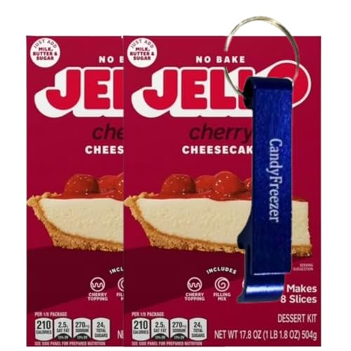 Jel-0 Dessert Kit No Baking with Crust Mix & Filling