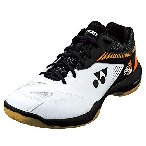 YONEX Power Cushion 65 Z 2 Men's Badminton Shoe-(White/Orange) M8