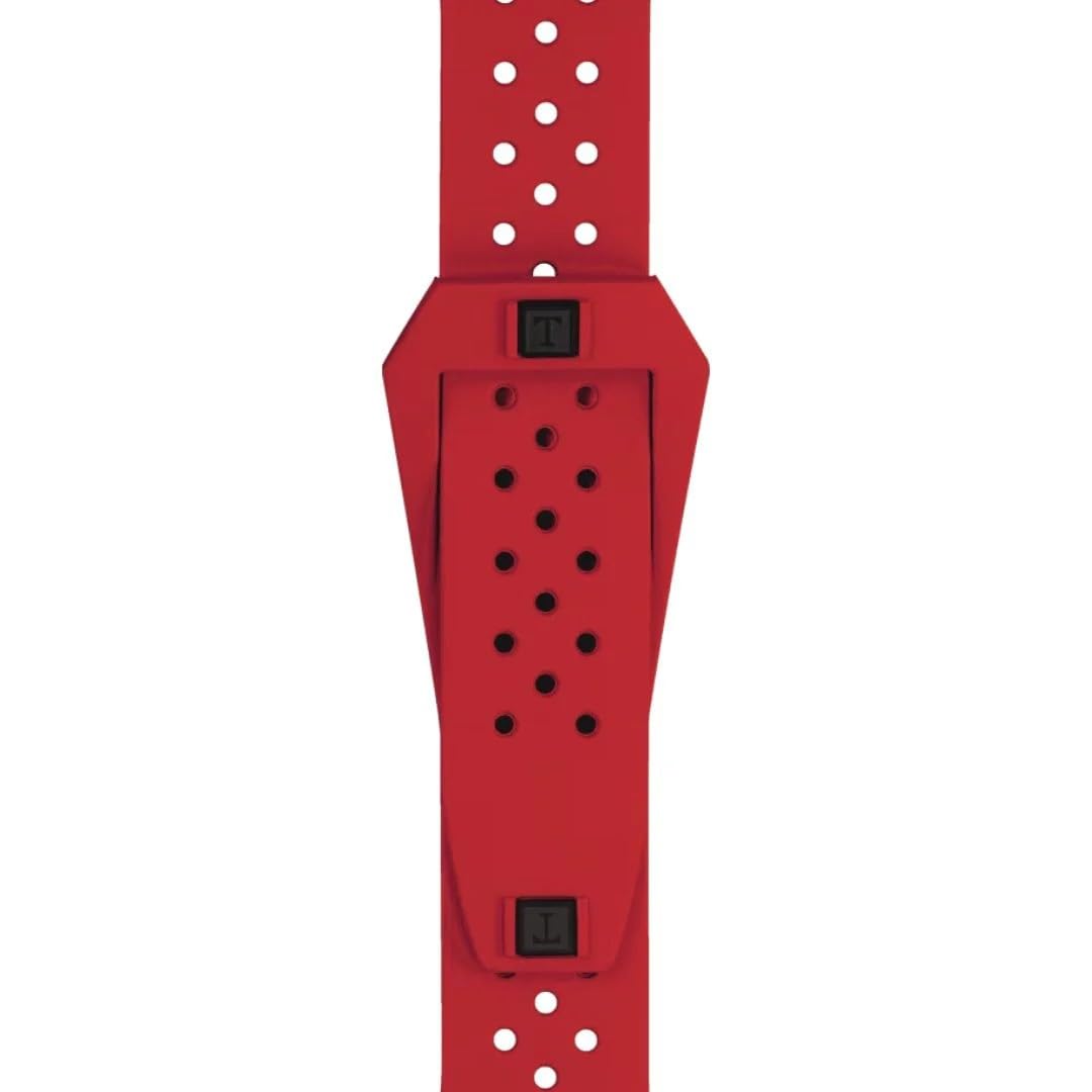 Tissot Reloj automático T1454079705702, Rojo, Moderno