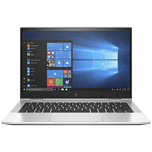 Image of HP 13.3 inch EliteBook x360 830 G7 Multi-Touch 2-in-1 Laptop, Intel Core i5-10310U, 8GB RAM, 256GB SSD, Windows 10 Pro (1F6C6UT#ABA)