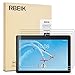 Price comparison product image RBEIK 3PACK Screen Portector for Lenovo Tab E10, 9H Hardness Tempered Glass Scratch Resistant Bubble Free Anti-Fingerprint Screen Protector for Lenovo Tab E10 10.1-Inch Tablet