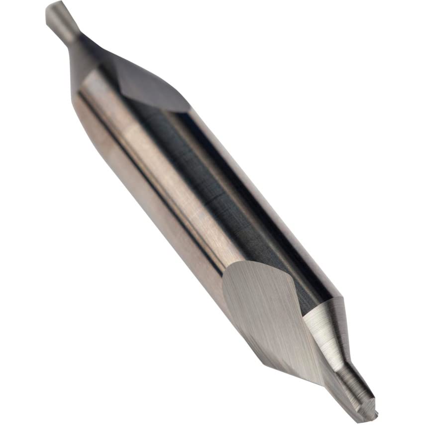 Dormer R2001.0X3.15 Series R200 1.0x3.15mm Diameter, 31mm Length, Carbide 60° Centre Drill