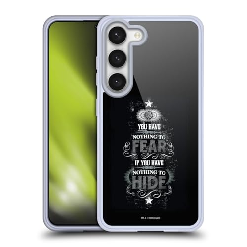 Carcasa Samsung S23 de gel suave funda protectora flexible Harry Potter anti-impactos