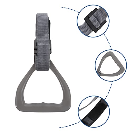 Anillas de gimnasia premium WOONEKY con correas ajustables miniatura 6