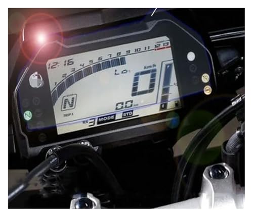 Film de protection tableau de bord moto Yamaha MT-10 FZ10 SP