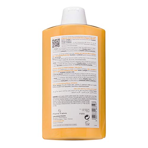 Klorane Nourishing Shampoo with Mango Butter - Image 4
