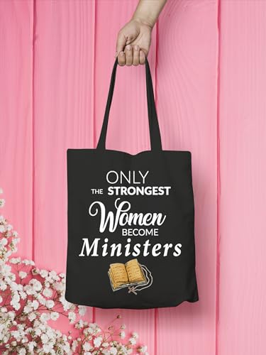 Bolso Tote para Mujer VAMSII Minister miniatura 3