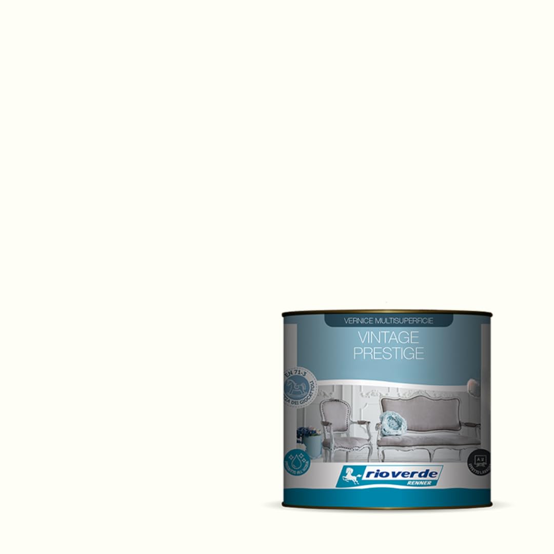 Rio verde renner vintage prestige COCCO 0,​5lt vernice extra opaca lavabile per interni ed esterni
