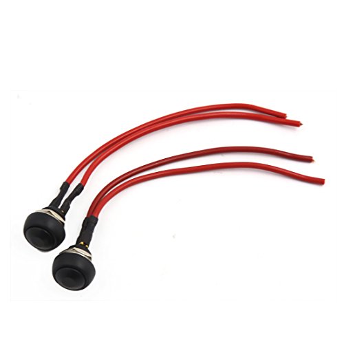 Sourcing map 2 pezzi DC 12V ha fissato Reset