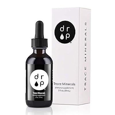 Drop Supplements Organic Trace Minerals Electrolyte Drops and Vitamin D3+K2 Drops Bundle
