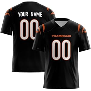 Custom Football Jersey Personalized Football Uniform Stitched/Printed Team Name Number Logo for Men Women Kids
